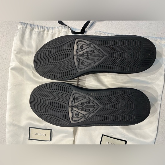 Tenis Gucci for men. Just used 2 times and are storage in the original box. - Picture 4 of 5